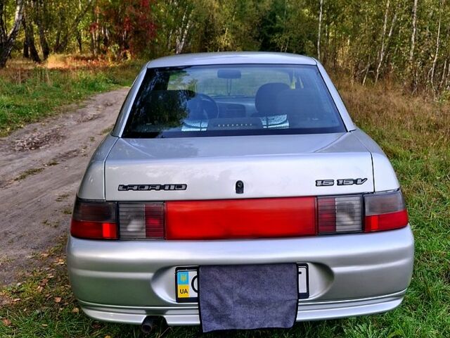 Сірий ВАЗ 2110, об'ємом двигуна 1.6 л та пробігом 81 тис. км за 3000 $, фото 2 на Automoto.ua