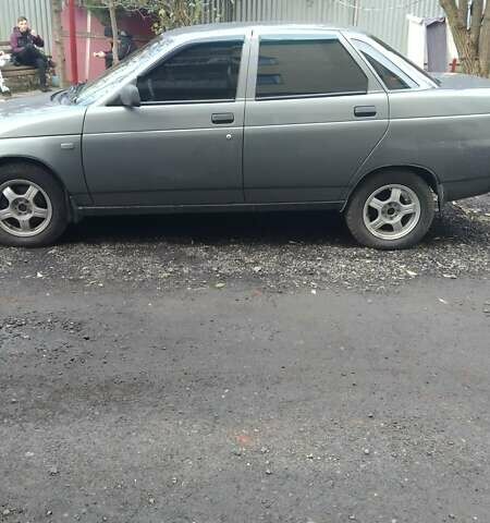 Серый ВАЗ 2110, объемом двигателя 0 л и пробегом 120 тыс. км за 2600 $, фото 7 на Automoto.ua