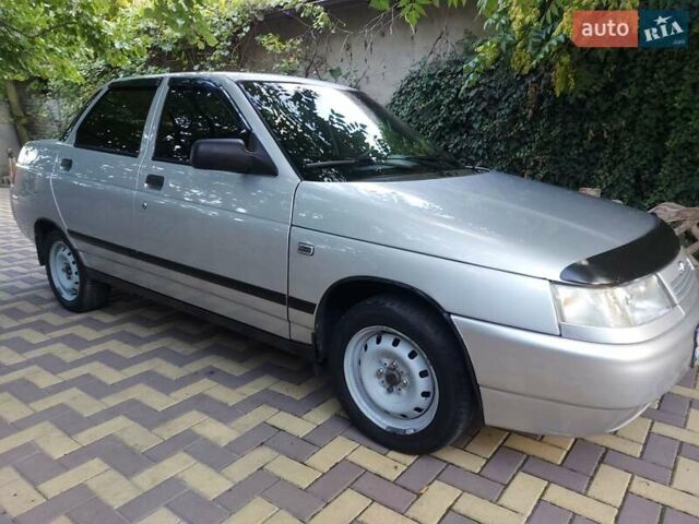 Сірий ВАЗ 2110, об'ємом двигуна 1.6 л та пробігом 188 тис. км за 2450 $, фото 1 на Automoto.ua