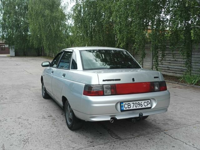 Сірий ВАЗ 2110, об'ємом двигуна 1.6 л та пробігом 200 тис. км за 2650 $, фото 19 на Automoto.ua