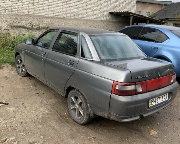 Серый ВАЗ 2110, объемом двигателя 1.6 л и пробегом 300 тыс. км за 2650 $, фото 4 на Automoto.ua