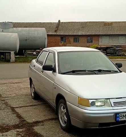 Серый ВАЗ 2110, объемом двигателя 1.6 л и пробегом 160 тыс. км за 2300 $, фото 2 на Automoto.ua