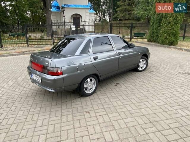 Серый ВАЗ 2110, объемом двигателя 1.6 л и пробегом 138 тыс. км за 2900 $, фото 20 на Automoto.ua