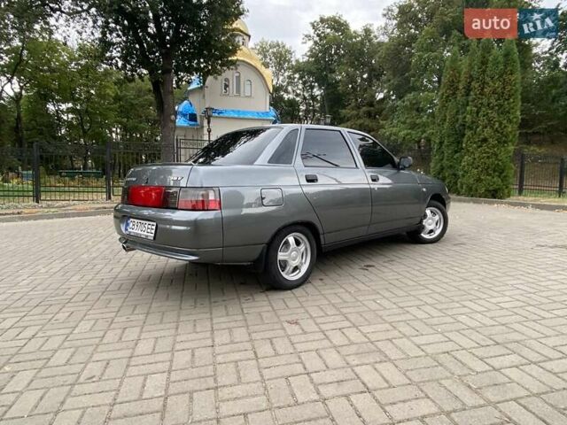 Серый ВАЗ 2110, объемом двигателя 1.6 л и пробегом 138 тыс. км за 2900 $, фото 18 на Automoto.ua