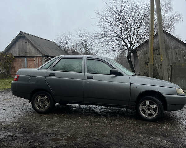 Серый ВАЗ 2110, объемом двигателя 1.6 л и пробегом 316 тыс. км за 2600 $, фото 4 на Automoto.ua