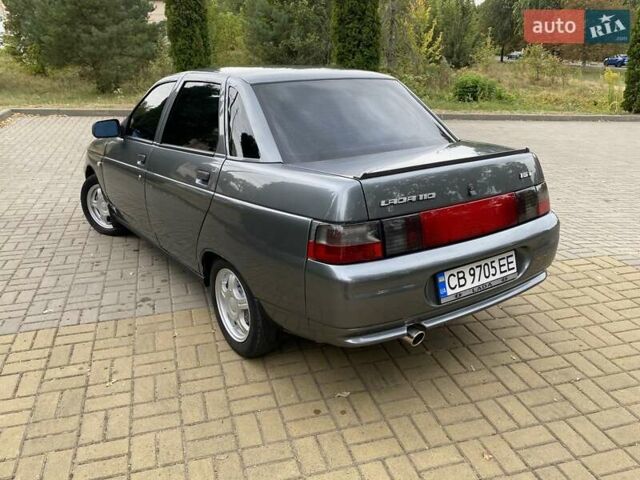 Серый ВАЗ 2110, объемом двигателя 1.6 л и пробегом 138 тыс. км за 2900 $, фото 25 на Automoto.ua