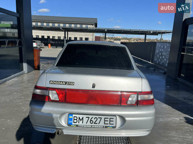 Серый ВАЗ 2110, объемом двигателя 1.6 л и пробегом 41 тыс. км за 3500 $, фото 3 на Automoto.ua