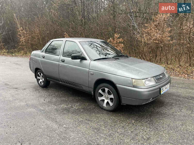 Сірий ВАЗ 2110, об'ємом двигуна 1.6 л та пробігом 175 тис. км за 1750 $, фото 10 на Automoto.ua