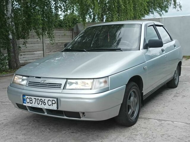 Сірий ВАЗ 2110, об'ємом двигуна 1.6 л та пробігом 200 тис. км за 2650 $, фото 11 на Automoto.ua