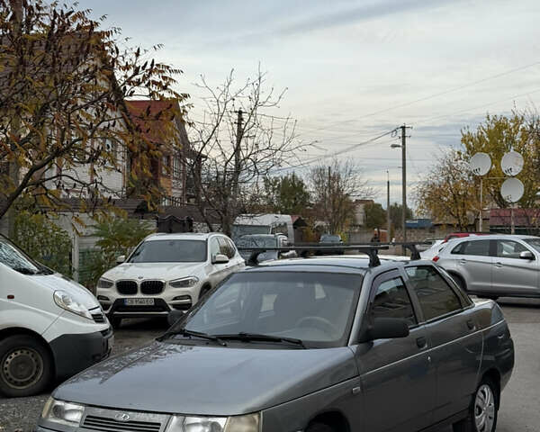 Сірий ВАЗ 2110, об'ємом двигуна 1.6 л та пробігом 190 тис. км за 2650 $, фото 38 на Automoto.ua