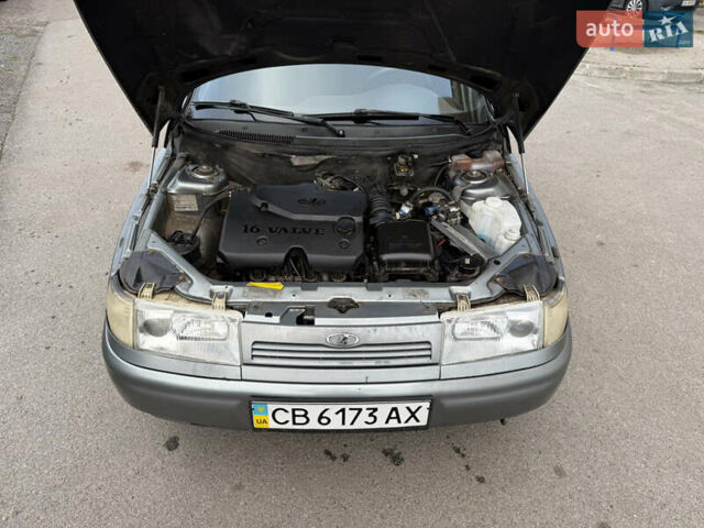 Сірий ВАЗ 2110, об'ємом двигуна 1.6 л та пробігом 190 тис. км за 2650 $, фото 16 на Automoto.ua