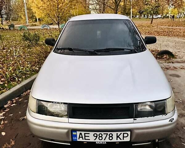 Серый ВАЗ 2110, объемом двигателя 1.6 л и пробегом 170 тыс. км за 2700 $, фото 2 на Automoto.ua