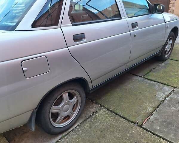 Серый ВАЗ 2110, объемом двигателя 1.6 л и пробегом 87 тыс. км за 2850 $, фото 11 на Automoto.ua