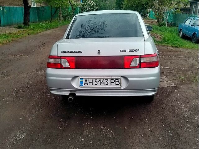 Сірий ВАЗ 2110, об'ємом двигуна 1.6 л та пробігом 125 тис. км за 4000 $, фото 1 на Automoto.ua