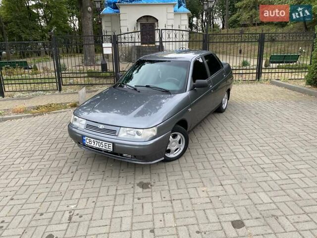 Серый ВАЗ 2110, объемом двигателя 1.6 л и пробегом 138 тыс. км за 2900 $, фото 10 на Automoto.ua