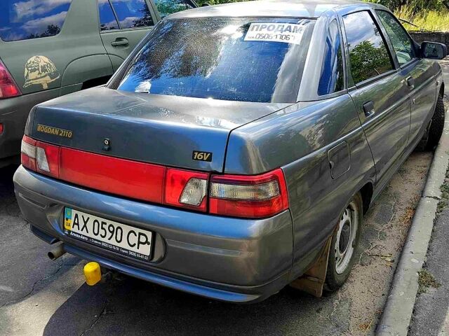 Серый ВАЗ 2110, объемом двигателя 1.6 л и пробегом 54 тыс. км за 4100 $, фото 2 на Automoto.ua