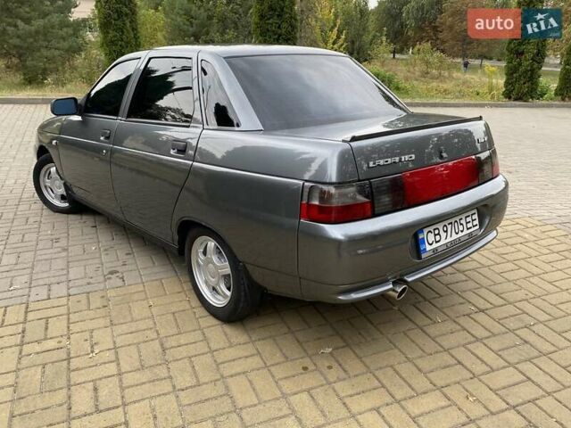 Серый ВАЗ 2110, объемом двигателя 1.6 л и пробегом 138 тыс. км за 2900 $, фото 24 на Automoto.ua