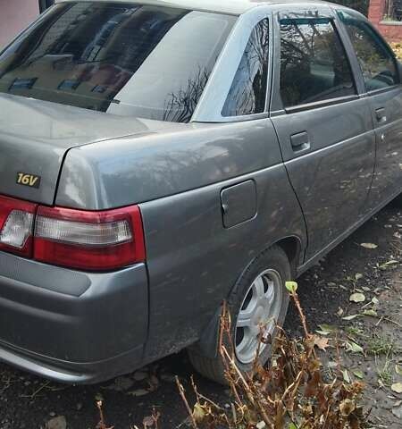 Серый ВАЗ 2110, объемом двигателя 0 л и пробегом 120 тыс. км за 2600 $, фото 5 на Automoto.ua