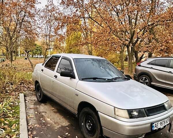 Серый ВАЗ 2110, объемом двигателя 1.6 л и пробегом 170 тыс. км за 2700 $, фото 5 на Automoto.ua