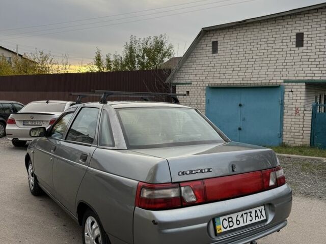 Сірий ВАЗ 2110, об'ємом двигуна 1.6 л та пробігом 190 тис. км за 2650 $, фото 6 на Automoto.ua