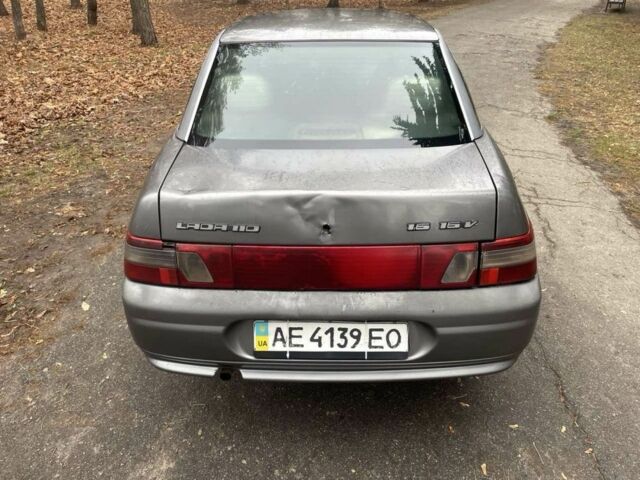 Сірий ВАЗ 2110, об'ємом двигуна 0 л та пробігом 320 тис. км за 1000 $, фото 4 на Automoto.ua