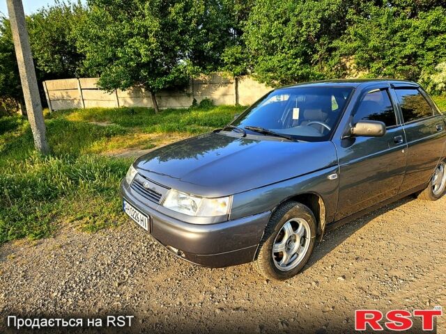 Серый ВАЗ 2110, объемом двигателя 1.6 л и пробегом 30 тыс. км за 2500 $, фото 1 на Automoto.ua