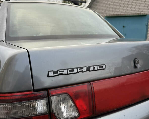 Сірий ВАЗ 2110, об'ємом двигуна 1.6 л та пробігом 190 тис. км за 2650 $, фото 6 на Automoto.ua