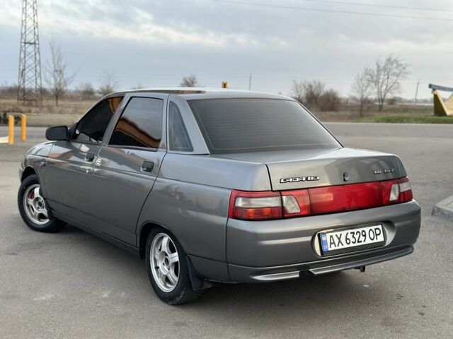 Сірий ВАЗ 2110, об'ємом двигуна 1.6 л та пробігом 200 тис. км за 2800 $, фото 3 на Automoto.ua