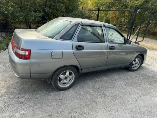 Серый ВАЗ 2110, объемом двигателя 1.6 л и пробегом 96 тыс. км за 2300 $, фото 4 на Automoto.ua