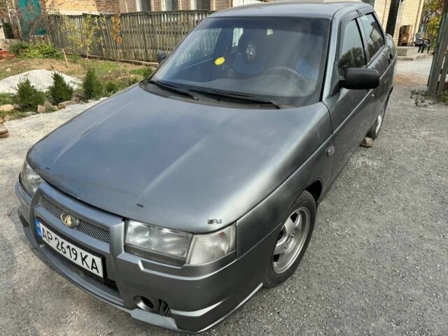 Серый ВАЗ 2110, объемом двигателя 1.6 л и пробегом 96 тыс. км за 2300 $, фото 3 на Automoto.ua