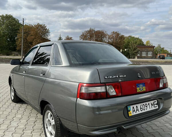 Сірий ВАЗ 2110, об'ємом двигуна 1.6 л та пробігом 141 тис. км за 2800 $, фото 5 на Automoto.ua