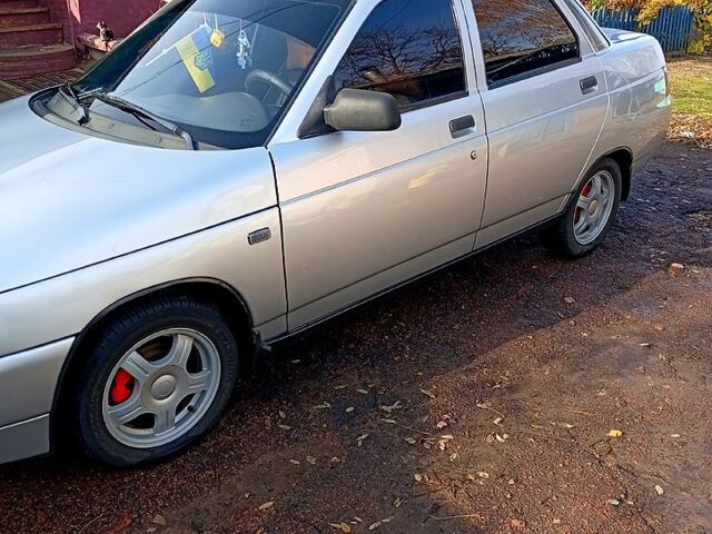 Сірий ВАЗ 2110, об'ємом двигуна 1.6 л та пробігом 100 тис. км за 3350 $, фото 8 на Automoto.ua