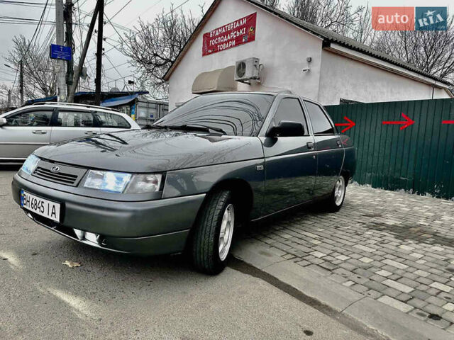 Серый ВАЗ 2110, объемом двигателя 1.6 л и пробегом 104 тыс. км за 3850 $, фото 7 на Automoto.ua