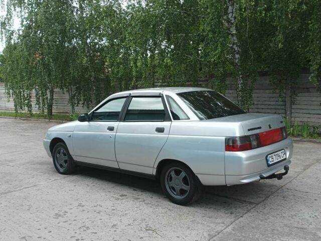 Сірий ВАЗ 2110, об'ємом двигуна 1.6 л та пробігом 200 тис. км за 2650 $, фото 18 на Automoto.ua