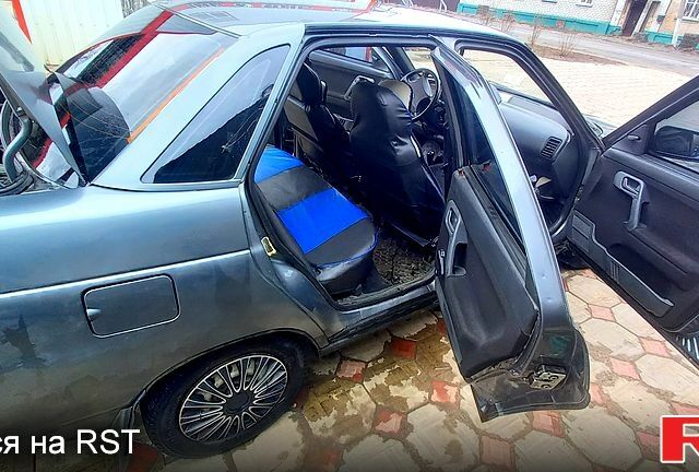 Сірий ВАЗ 2110, об'ємом двигуна 1.6 л та пробігом 152 тис. км за 2800 $, фото 8 на Automoto.ua