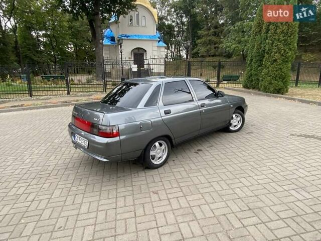 Серый ВАЗ 2110, объемом двигателя 1.6 л и пробегом 138 тыс. км за 2900 $, фото 19 на Automoto.ua