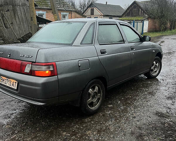 Серый ВАЗ 2110, объемом двигателя 1.6 л и пробегом 316 тыс. км за 2600 $, фото 5 на Automoto.ua