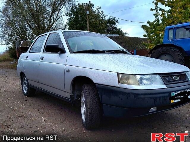 Серый ВАЗ 2110, объемом двигателя 1.6 л и пробегом 140 тыс. км за 2500 $, фото 1 на Automoto.ua
