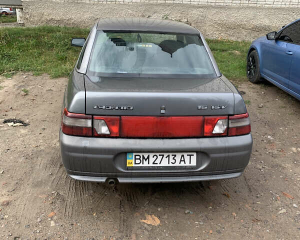 Серый ВАЗ 2110, объемом двигателя 1.6 л и пробегом 300 тыс. км за 2650 $, фото 7 на Automoto.ua