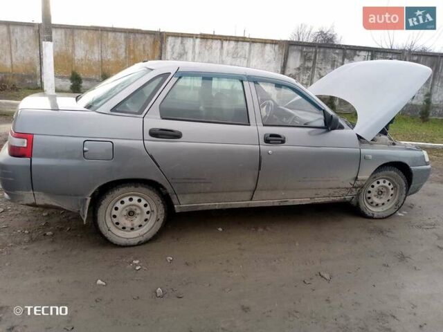 Сірий ВАЗ 2110, об'ємом двигуна 1.6 л та пробігом 212 тис. км за 2100 $, фото 2 на Automoto.ua