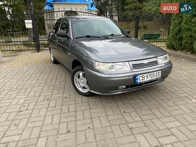 Серый ВАЗ 2110, объемом двигателя 1.6 л и пробегом 138 тыс. км за 2900 $, фото 5 на Automoto.ua