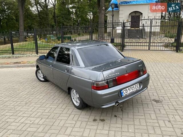 Серый ВАЗ 2110, объемом двигателя 1.6 л и пробегом 138 тыс. км за 2900 $, фото 13 на Automoto.ua