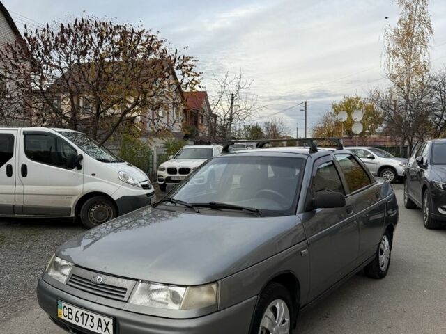 Сірий ВАЗ 2110, об'ємом двигуна 1.6 л та пробігом 190 тис. км за 2650 $, фото 1 на Automoto.ua