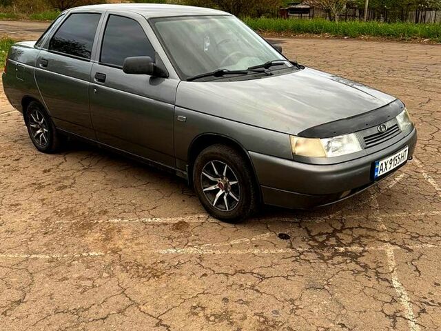 Серый ВАЗ 2110, объемом двигателя 1.6 л и пробегом 116 тыс. км за 2300 $, фото 1 на Automoto.ua
