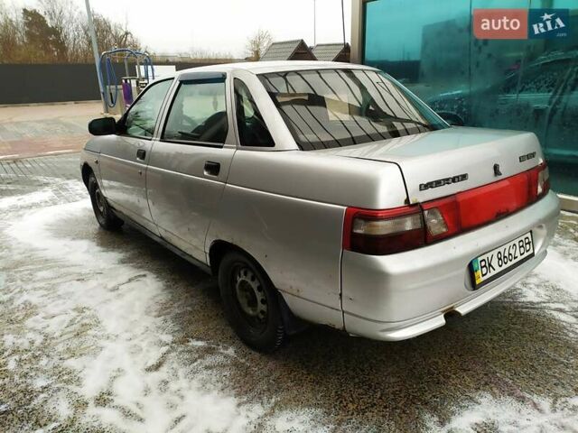 Серый ВАЗ 2110, объемом двигателя 1.6 л и пробегом 440 тыс. км за 1300 $, фото 5 на Automoto.ua