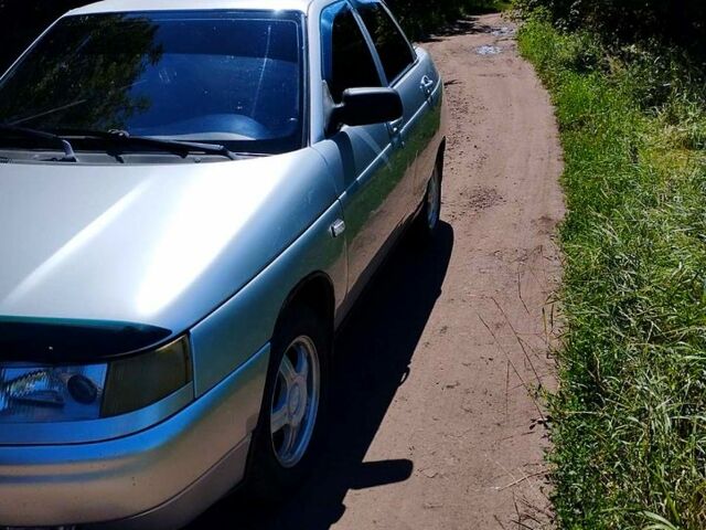 Серый ВАЗ 2110, объемом двигателя 1.6 л и пробегом 162 тыс. км за 3500 $, фото 2 на Automoto.ua