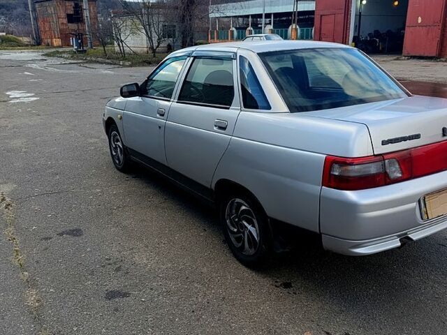 Серый ВАЗ 2110, объемом двигателя 1.6 л и пробегом 490 тыс. км за 1550 $, фото 6 на Automoto.ua