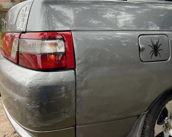 Серый ВАЗ 2110, объемом двигателя 1.6 л и пробегом 258 тыс. км за 1500 $, фото 7 на Automoto.ua