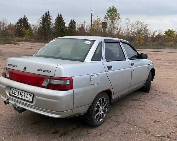 ВАЗ 2110 2011 в Мене на Automoto.ua Серый ВАЗ 2110, объемом двигателя 1.6 л и пробегом 197 тыс. км за 2300 $, фото 5 на Automoto.ua