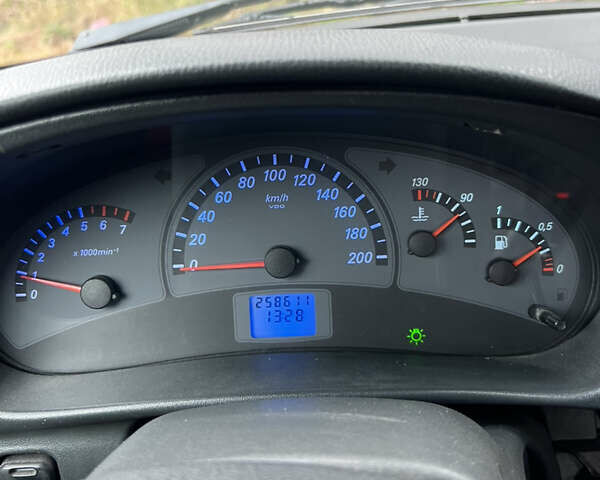 Серый ВАЗ 2110, объемом двигателя 1.6 л и пробегом 258 тыс. км за 1500 $, фото 8 на Automoto.ua